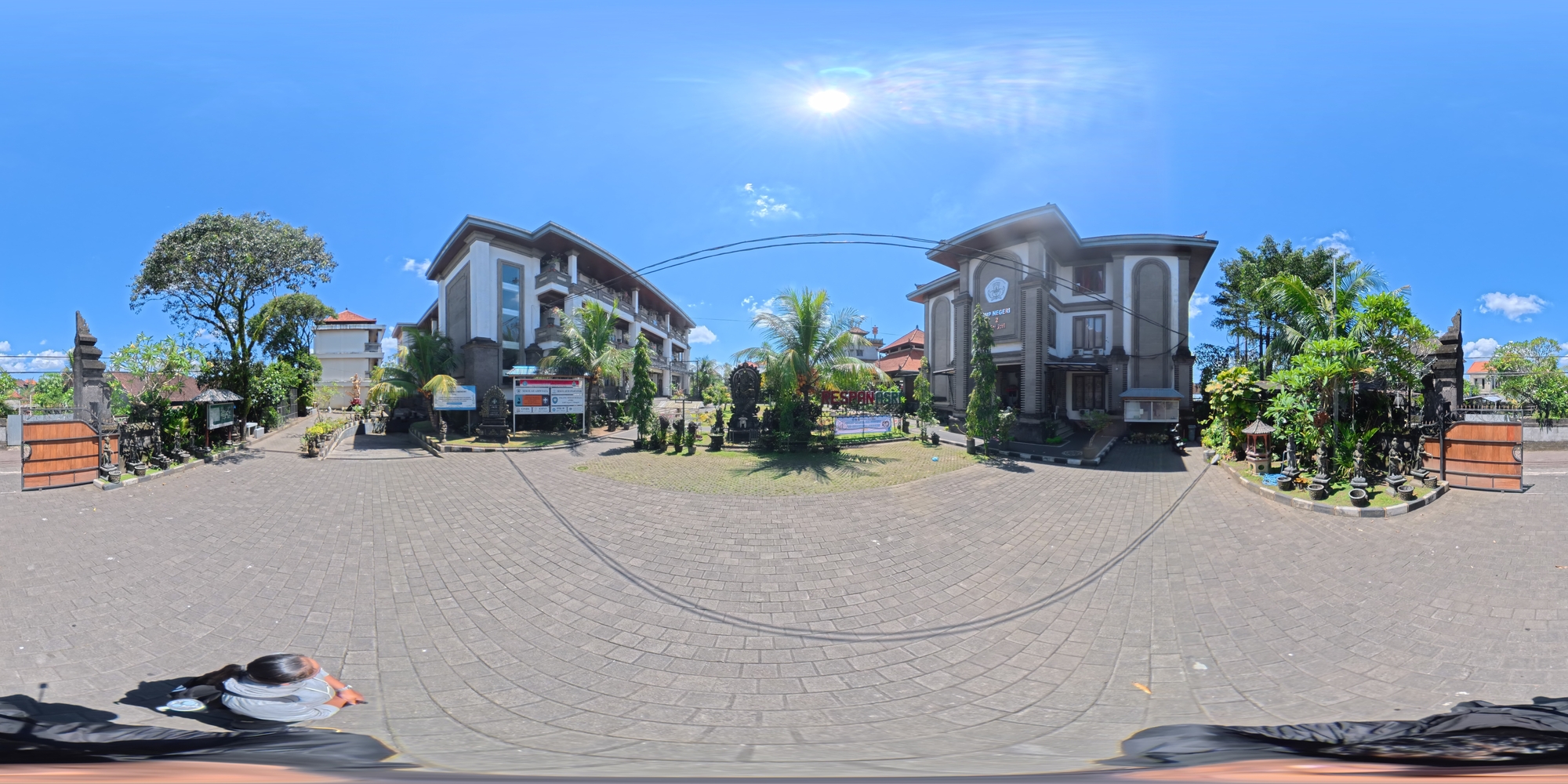 Gerbang SMPN 2 Mengwi